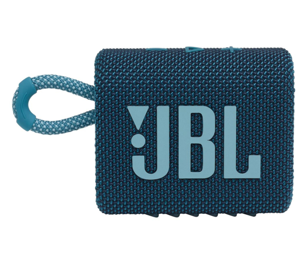 JBL GO 3 Blue - 599269 - zdjęcie